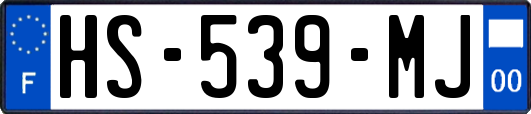HS-539-MJ