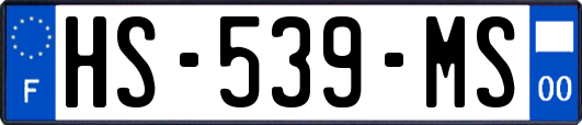 HS-539-MS