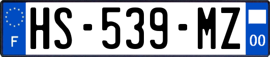 HS-539-MZ