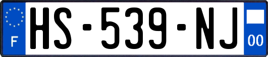 HS-539-NJ