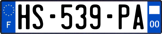 HS-539-PA