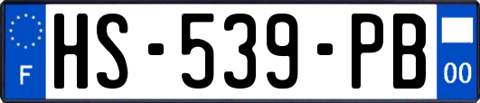 HS-539-PB