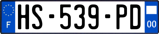 HS-539-PD