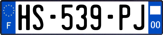 HS-539-PJ