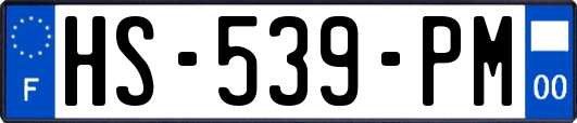 HS-539-PM