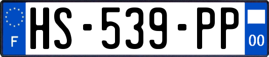 HS-539-PP