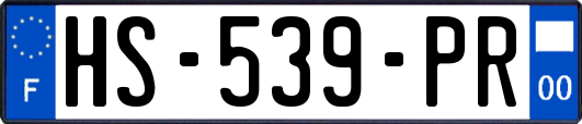 HS-539-PR