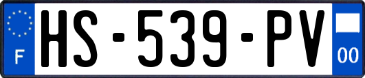 HS-539-PV