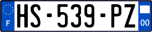 HS-539-PZ