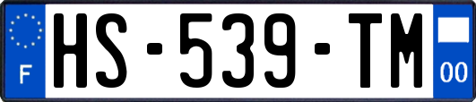 HS-539-TM