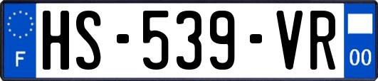 HS-539-VR