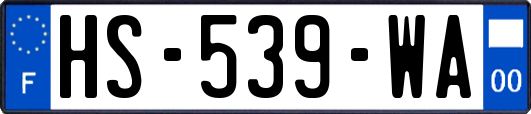 HS-539-WA