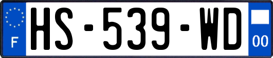HS-539-WD