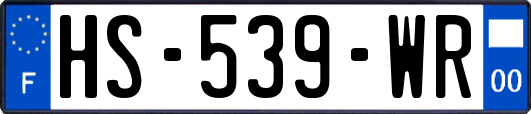 HS-539-WR