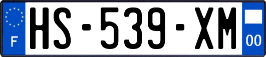 HS-539-XM