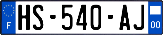 HS-540-AJ