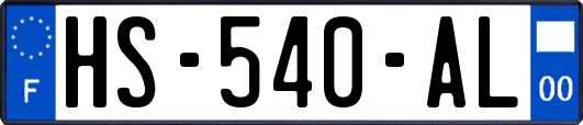 HS-540-AL