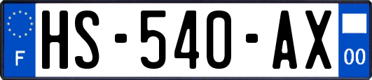 HS-540-AX
