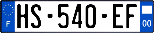 HS-540-EF