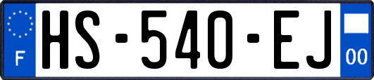 HS-540-EJ