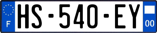 HS-540-EY