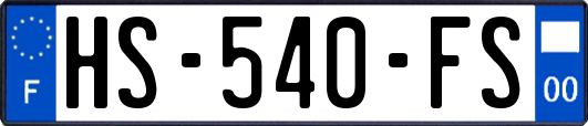 HS-540-FS