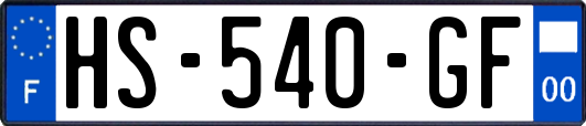 HS-540-GF