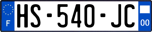 HS-540-JC