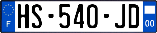 HS-540-JD
