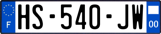HS-540-JW