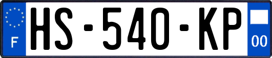 HS-540-KP