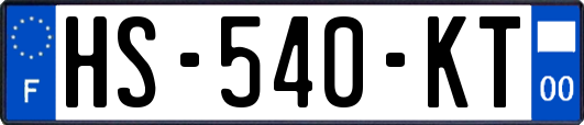 HS-540-KT