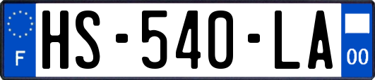 HS-540-LA