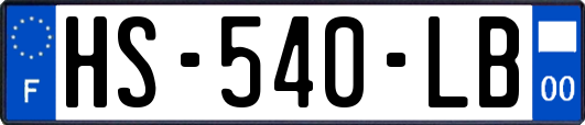 HS-540-LB