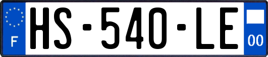 HS-540-LE