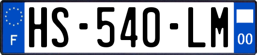 HS-540-LM