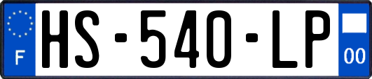 HS-540-LP