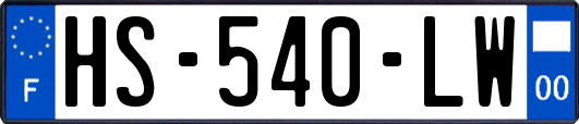 HS-540-LW