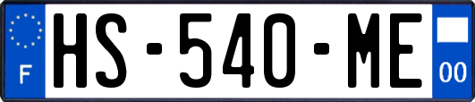 HS-540-ME