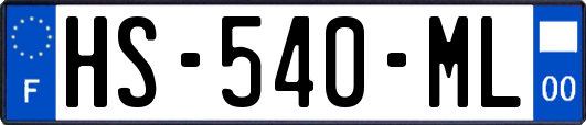 HS-540-ML