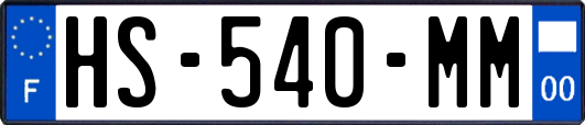 HS-540-MM