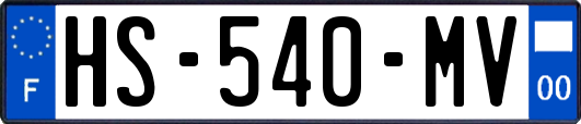 HS-540-MV