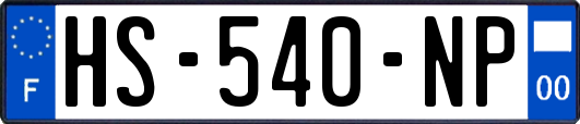 HS-540-NP