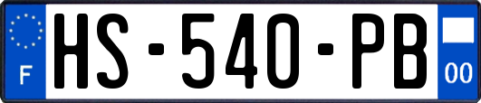 HS-540-PB