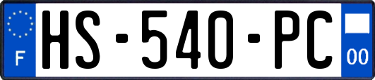 HS-540-PC