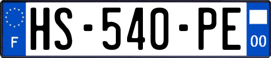 HS-540-PE