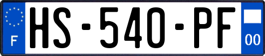 HS-540-PF