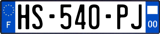 HS-540-PJ