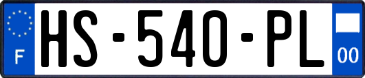 HS-540-PL