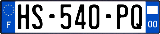 HS-540-PQ